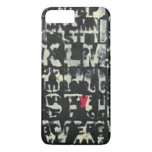 Alfabet schilderen door Norman Wyatt Case-Mate iPhone Case