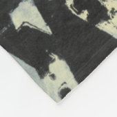 Alfabet schilderen door Norman Wyatt Fleece Deken (Hoek)