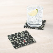 Alfabet schilderen door Norman Wyatt Kartonnen Onderzetters (Insitu)