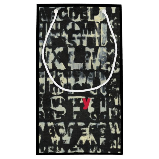 Alfabet schilderen door Norman Wyatt Klein Cadeauzakje (Achterkant)