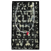 Alfabet schilderen door Norman Wyatt Klein Cadeauzakje (Voorkant)