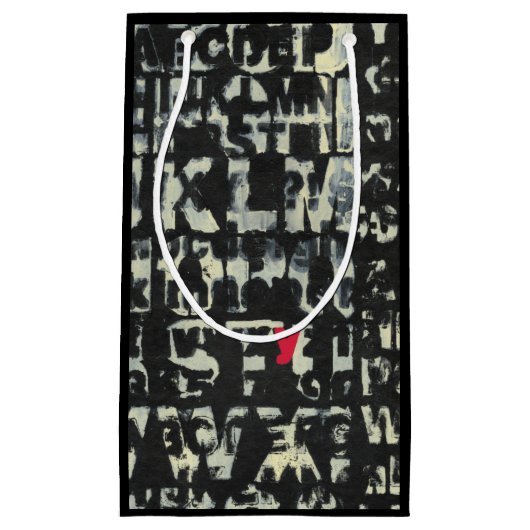 Alfabet schilderen door Norman Wyatt Klein Cadeauzakje (Voorkant)