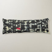 Alfabet schilderen door Norman Wyatt Lichaamskussen (Achterkant)