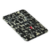 Alfabet schilderen door Norman Wyatt Magneet (Rechterzijde)