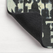 Alfabet schilderen door Norman Wyatt Muismat (Hoek)