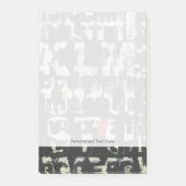 Alfabet schilderen door Norman Wyatt Post-it® Notes (Voorkant)