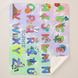 Alfabet Sherpa Deken