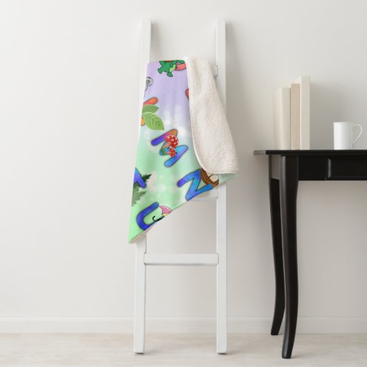 Alfabet Sherpa Deken (In situ)