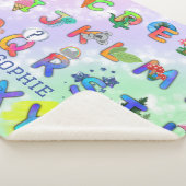 Alfabet Sherpa Deken (3/4)