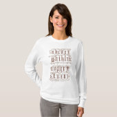 Alfabet Shirt (Voorkant volledig)