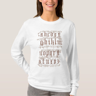 Alfabet Shirt