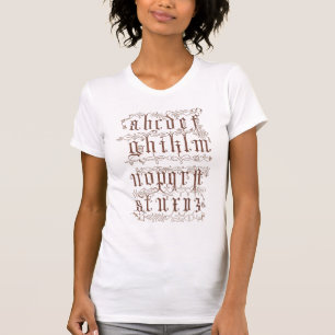 Alfabet Shirt