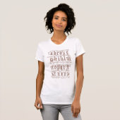 Alfabet Shirt (Voorkant volledig)