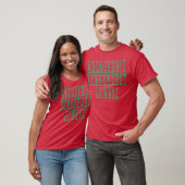 Alfabet shirt liefde meisje (Unisex)