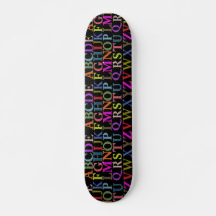 Alfabet Skateboard