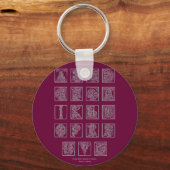 Alfabet Sleutelhanger (Voorkant)