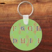 Alfabet Sleutelhanger (Voorkant)