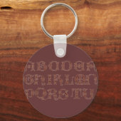 Alfabet Sleutelhanger (Voorkant)