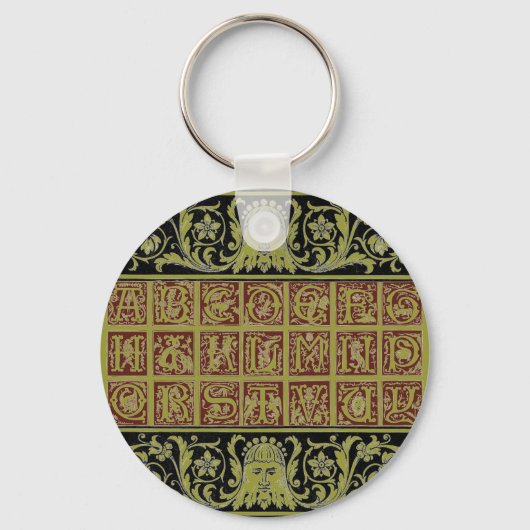 Alfabet Sleutelhanger (Voorkant)