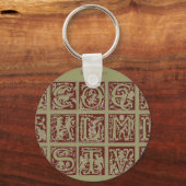 Alfabet Sleutelhanger (Voorkant)