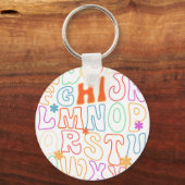 alfabet sleutelhanger (Voorkant)