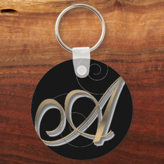 Alfabet Sleutelhanger (Voorkant)