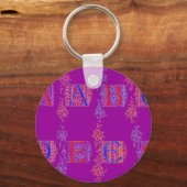 Alfabet Sleutelhanger (Voorkant)