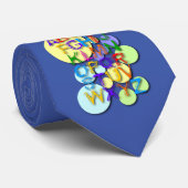 Alfabet Stropdas (Opgerold)