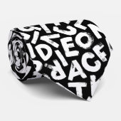 Alfabet Stropdas (Opgerold)