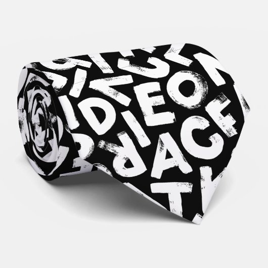 Alfabet Stropdas (Opgerold)