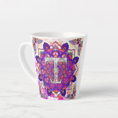 Alfabet T Latte Mok (Linkerhoek)