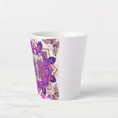 Alfabet T Latte Mok (Voorkant)