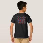 Alfabet T-shirt (Achterkant volledig)