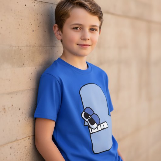 Alfabet T-shirt Letter B