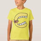 Alfabet T-shirt Letter C (Voorkant)
