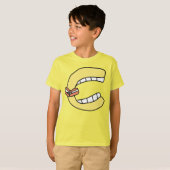 Alfabet T-shirt Letter C (Voorkant volledig)