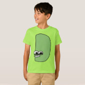 Alfabet T-Shirt Letter D (Voorkant volledig)