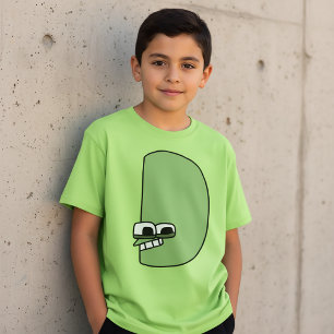 Alfabet T-Shirt Letter D