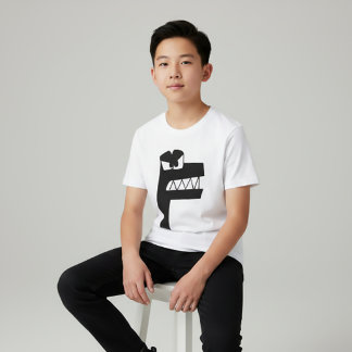 Alfabet T-Shirt Letter F