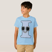Alfabet T-shirt Letter I (Voorkant volledig)