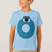 Alfabet T-shirt Letter O (Voorkant)