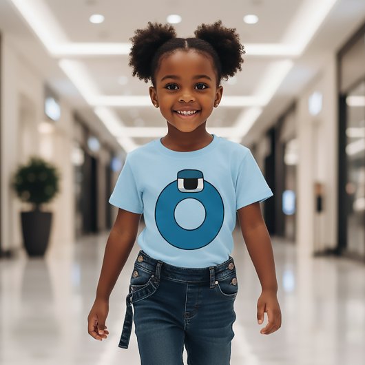 Alfabet T-shirt Letter O