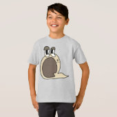 Alfabet T-shirt Letter Q (Voorkant volledig)