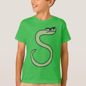Alfabet T-shirt Letter S (Voorkant)