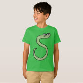 Alfabet T-shirt Letter S (Voorkant volledig)