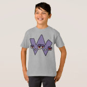 Alfabet T-shirt Letter W (Voorkant volledig)