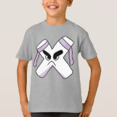 Alfabet T-shirt Letter X (Voorkant)