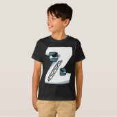 Alfabet T-shirt Letter Z (Voorkant volledig)