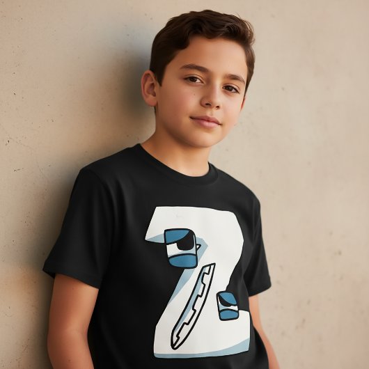 Alfabet T-shirt Letter Z
