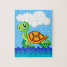 Alfabet T voor het Raadsel van de Schildpad